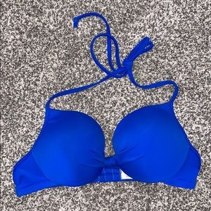 Blue Bikini Top - Small - PINK